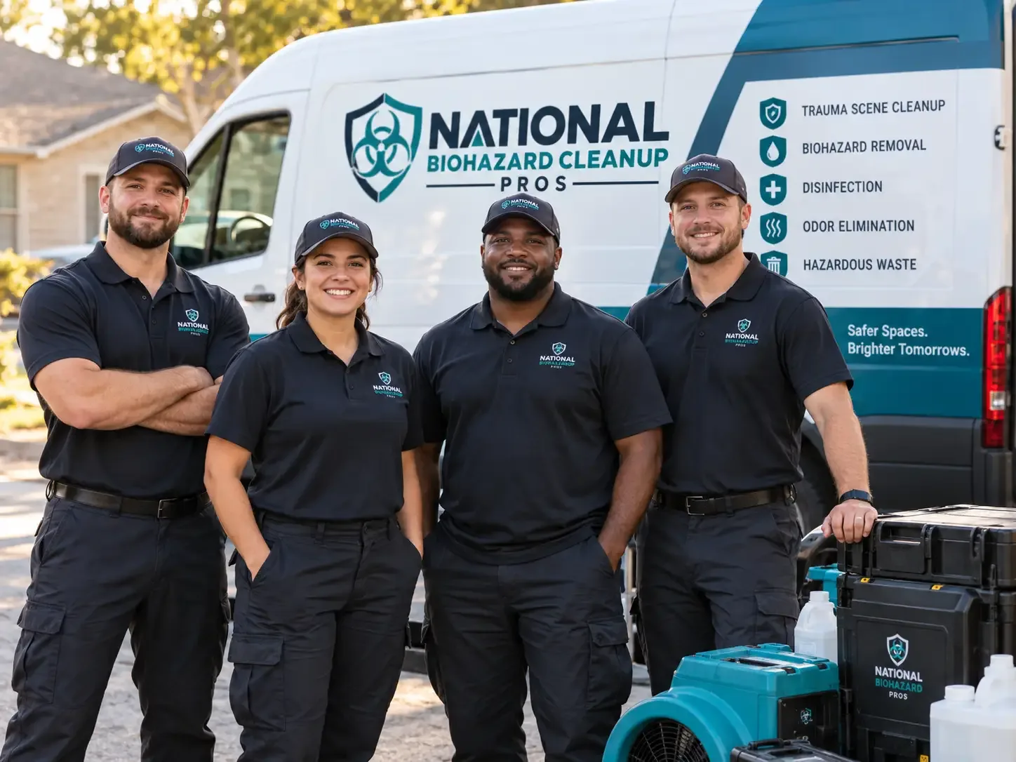 Biohazard Cleanup company in Camuy, PR